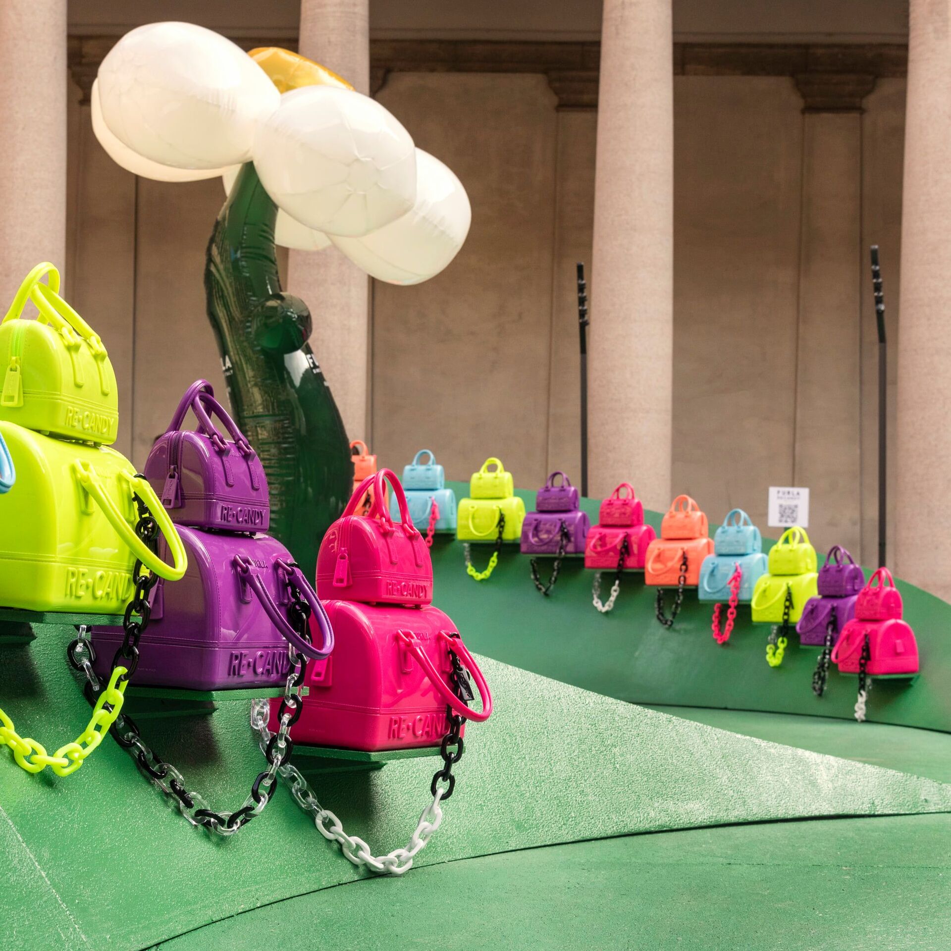 A funny and colorful collection made to convey an important message.