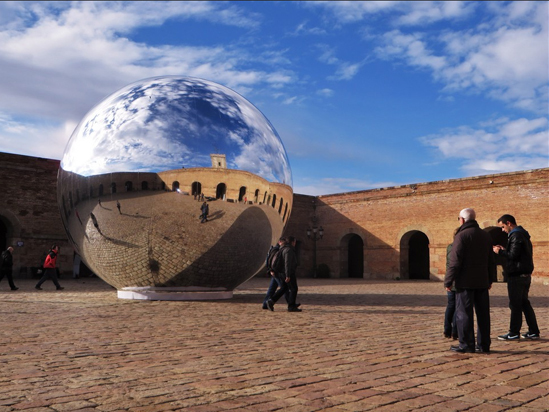 Esfera espejo