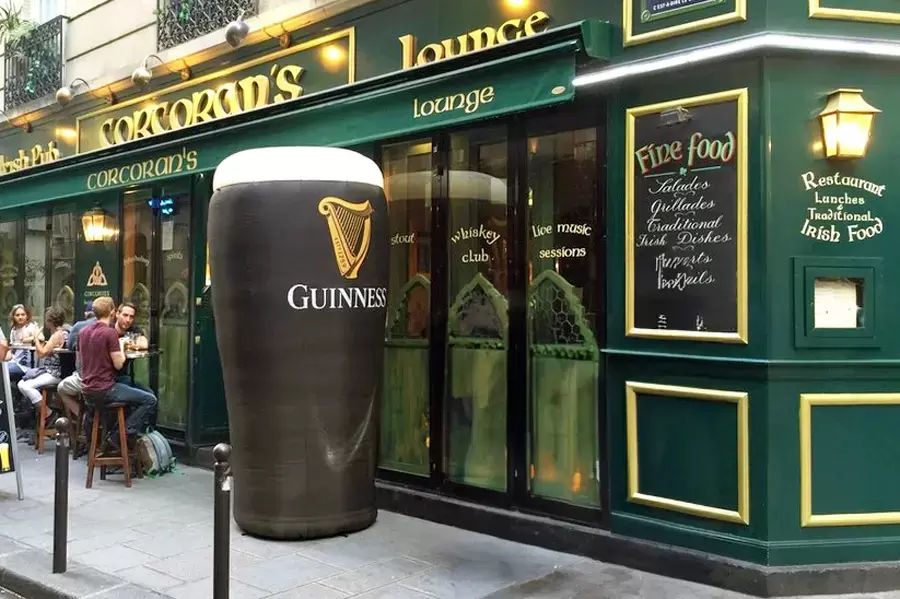 Guinness Glass Mock-Up